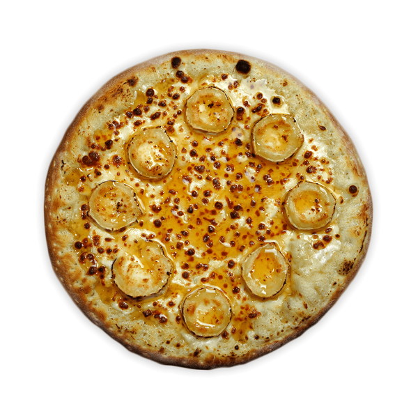 PIZZA CHÈVRE MIEL