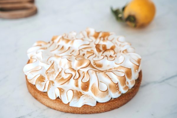 TARTE CITRON MERINGUÉE