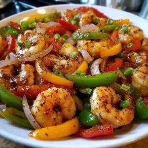 Nos plats crevettes