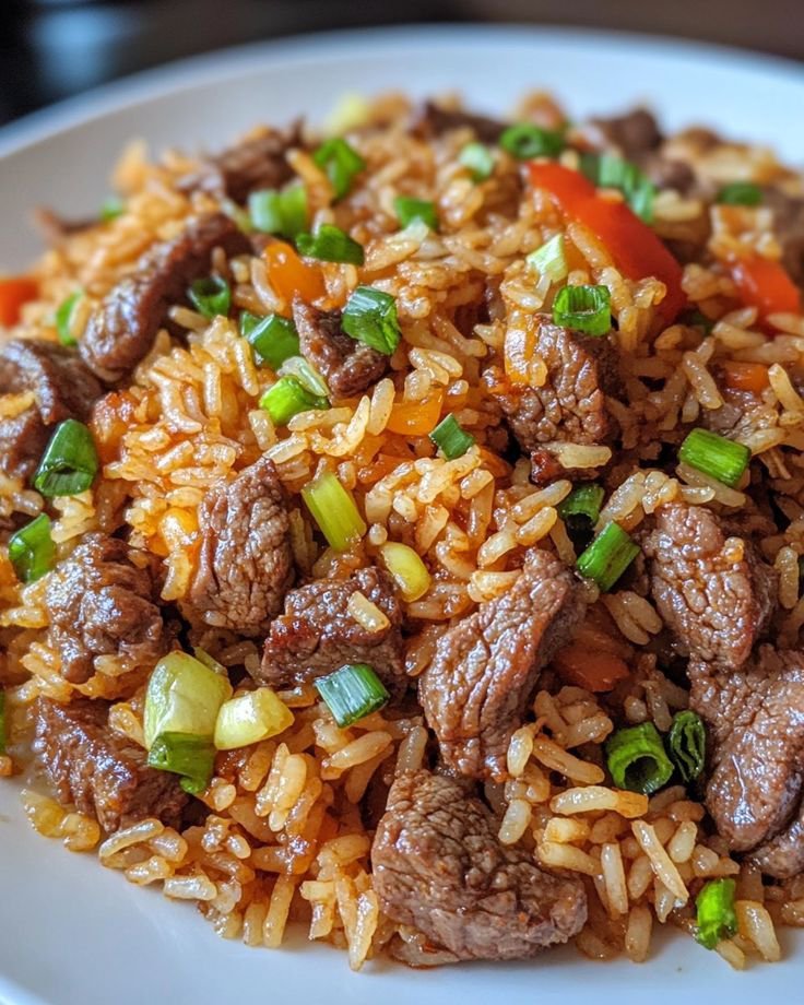 riz sauté poulet ou crevettes – Image 2